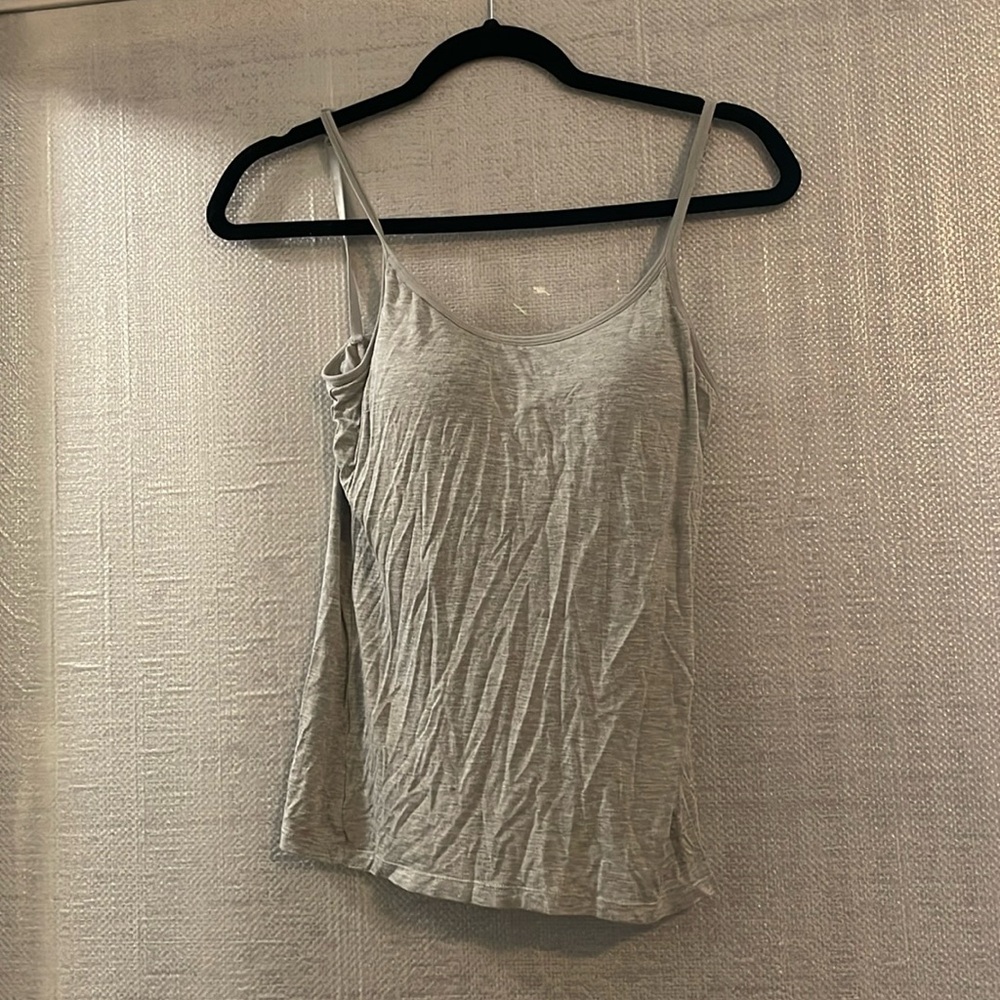 Grey cami